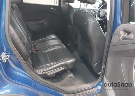 2017 Ford Escape Titanium z USA, uszkodzony, nr VIN 1FMCU9J90HUF10075